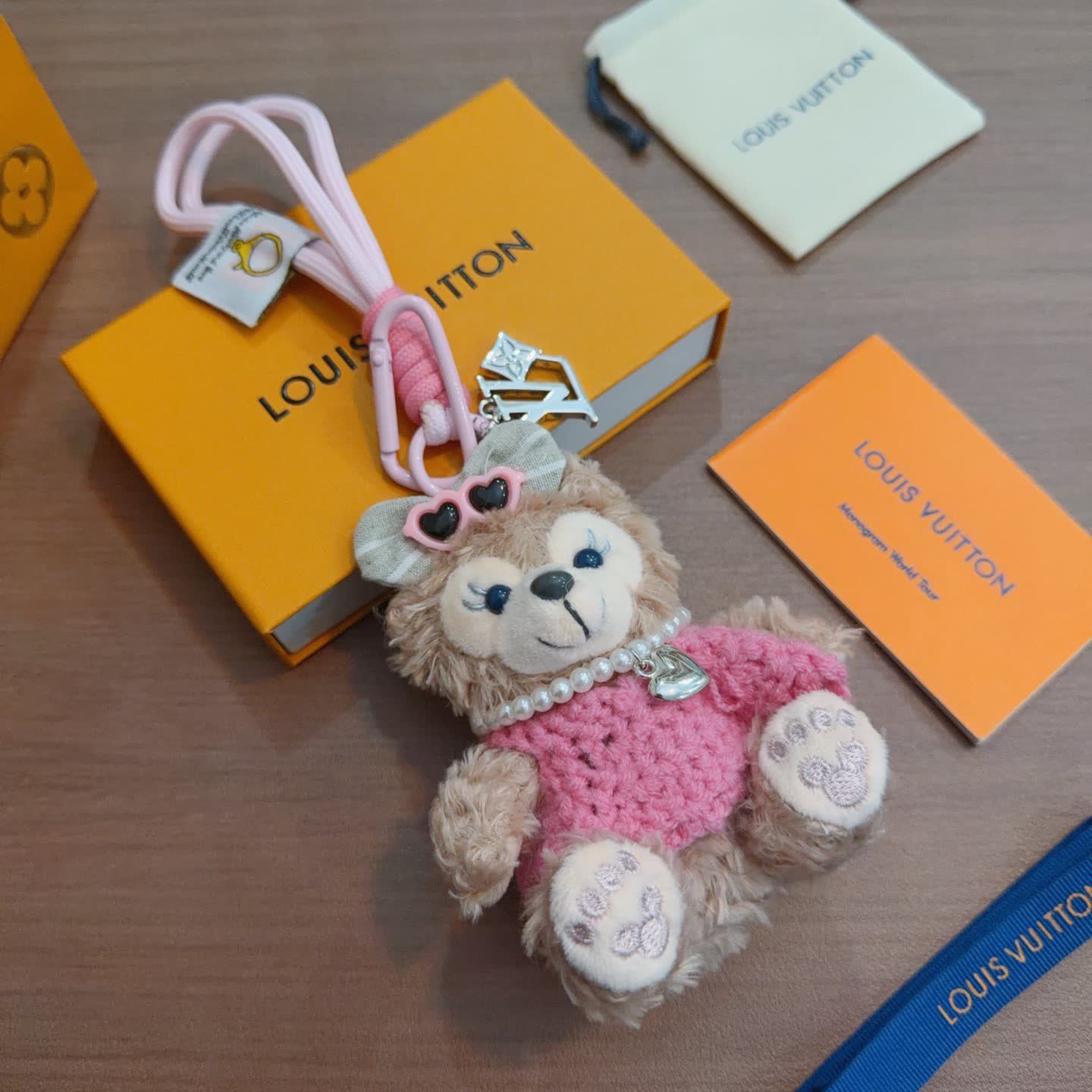 Louis Vuitton Bear Charm